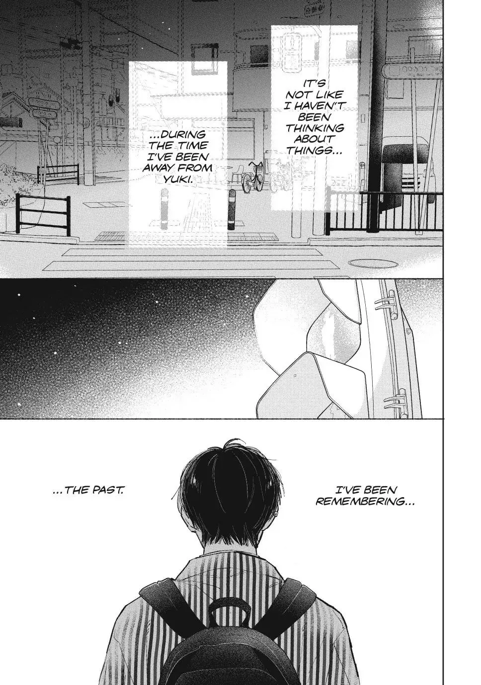 Yubisaki to Renren - Chapter 41 - Page 2