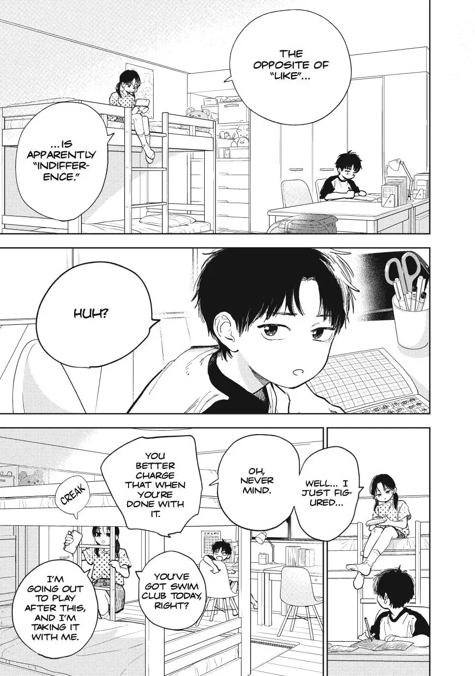 Yubisaki to Renren - Chapter 41 - Page 4