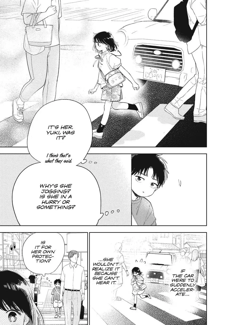 Yubisaki to Renren - Chapter 41 - Page 6