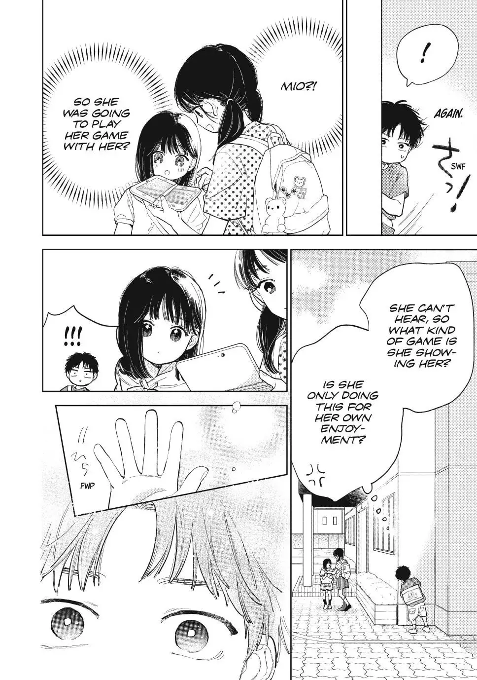 Yubisaki to Renren - Chapter 41 - Page 7