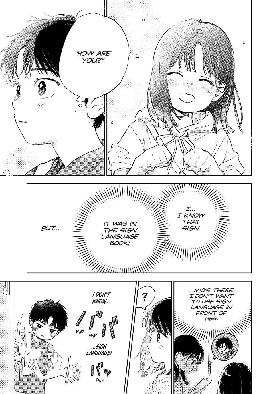 Yubisaki to Renren - Chapter 41 - Page 8