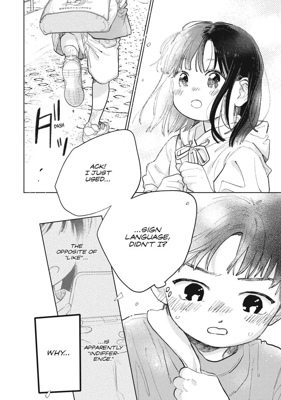 Yubisaki to Renren - Chapter 41 - Page 9