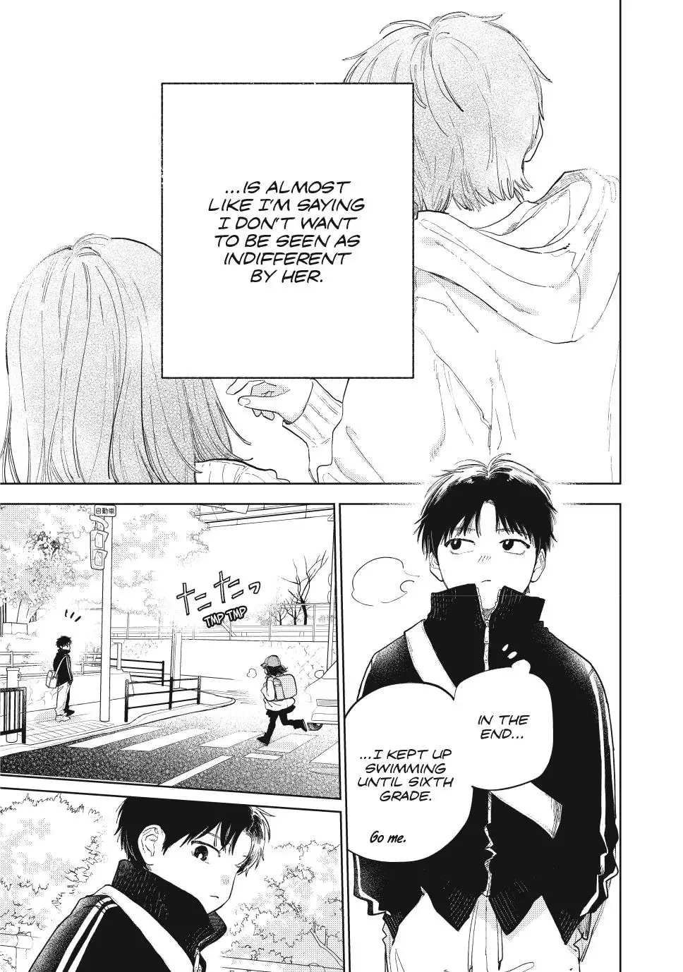 Yubisaki to Renren - Chapter 41 - Page 12