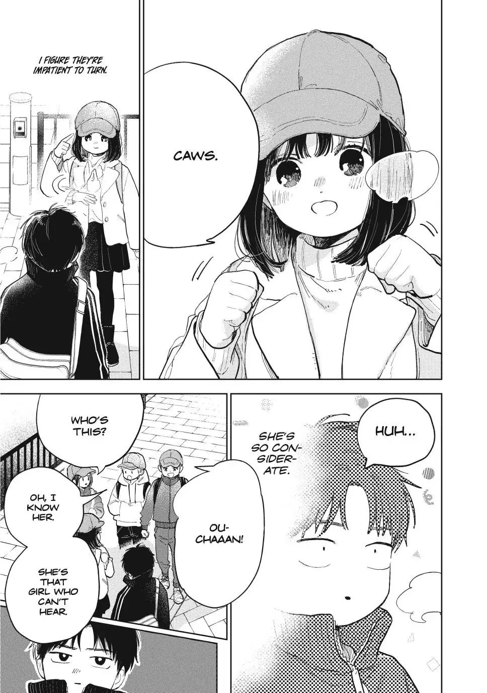 Yubisaki to Renren - Chapter 41 - Page 14