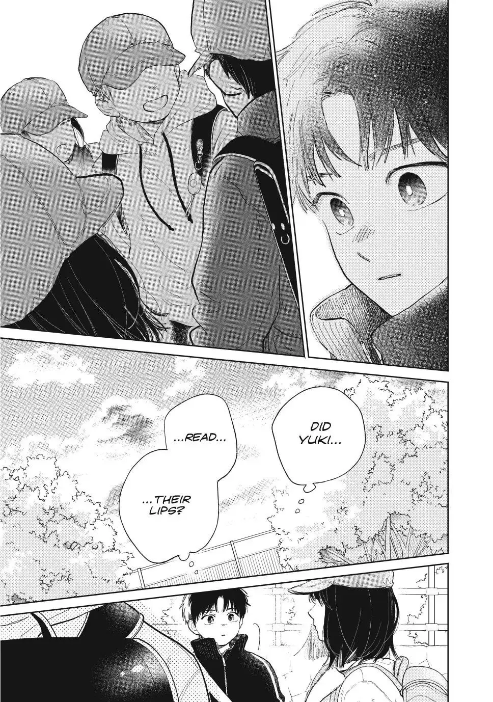 Yubisaki to Renren - Chapter 41 - Page 16