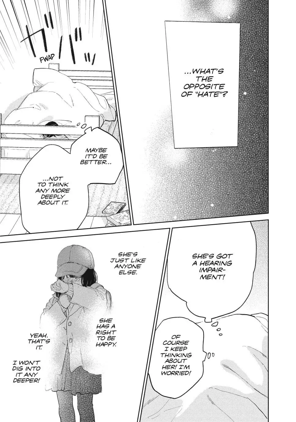Yubisaki to Renren - Chapter 41 - Page 20