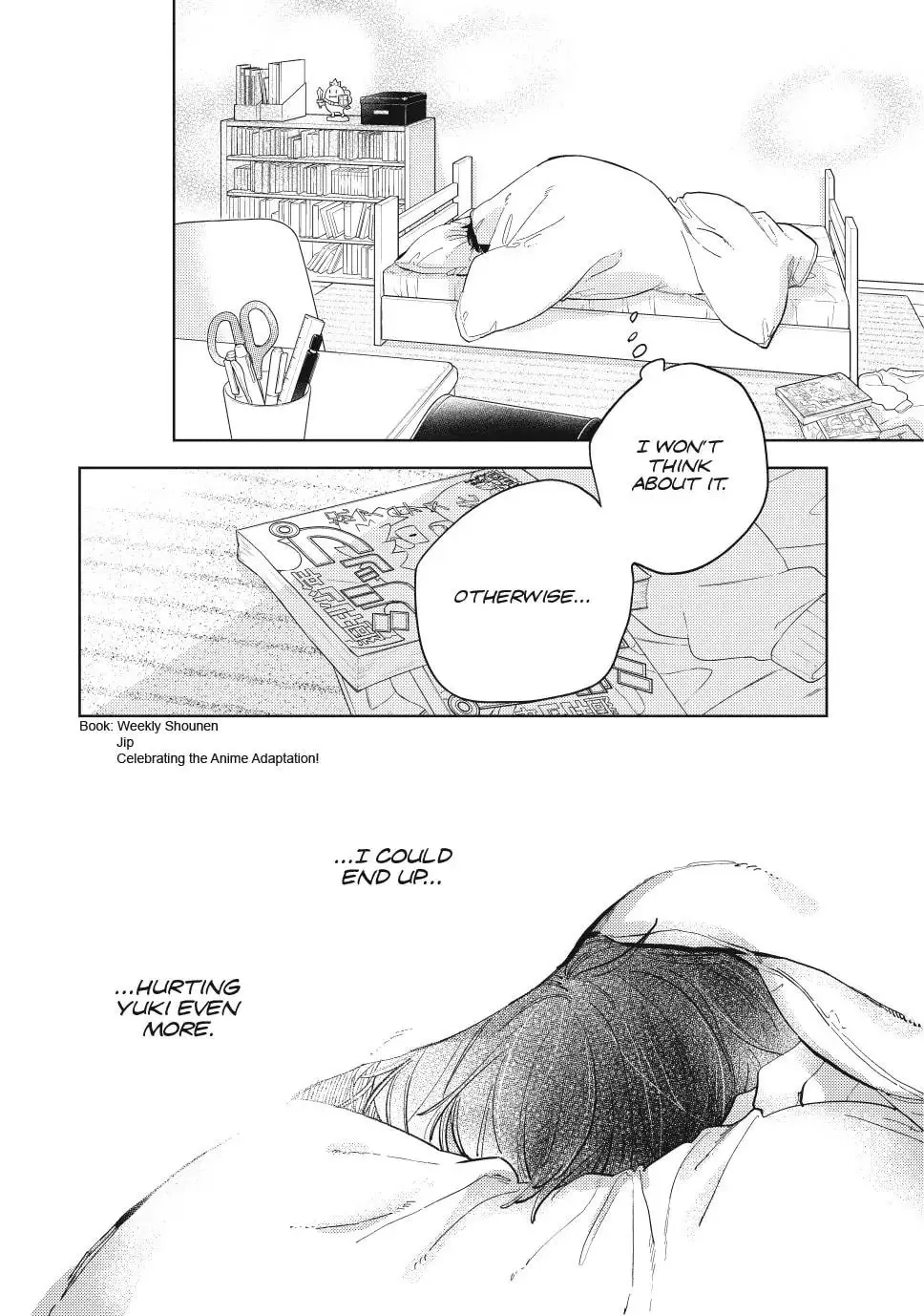 Yubisaki to Renren - Chapter 41 - Page 21