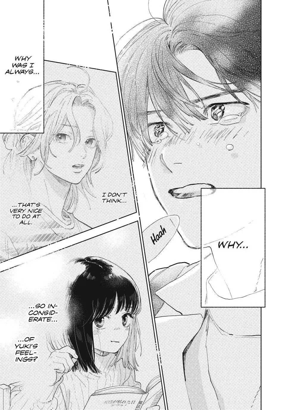 Yubisaki to Renren - Chapter 41 - Page 30