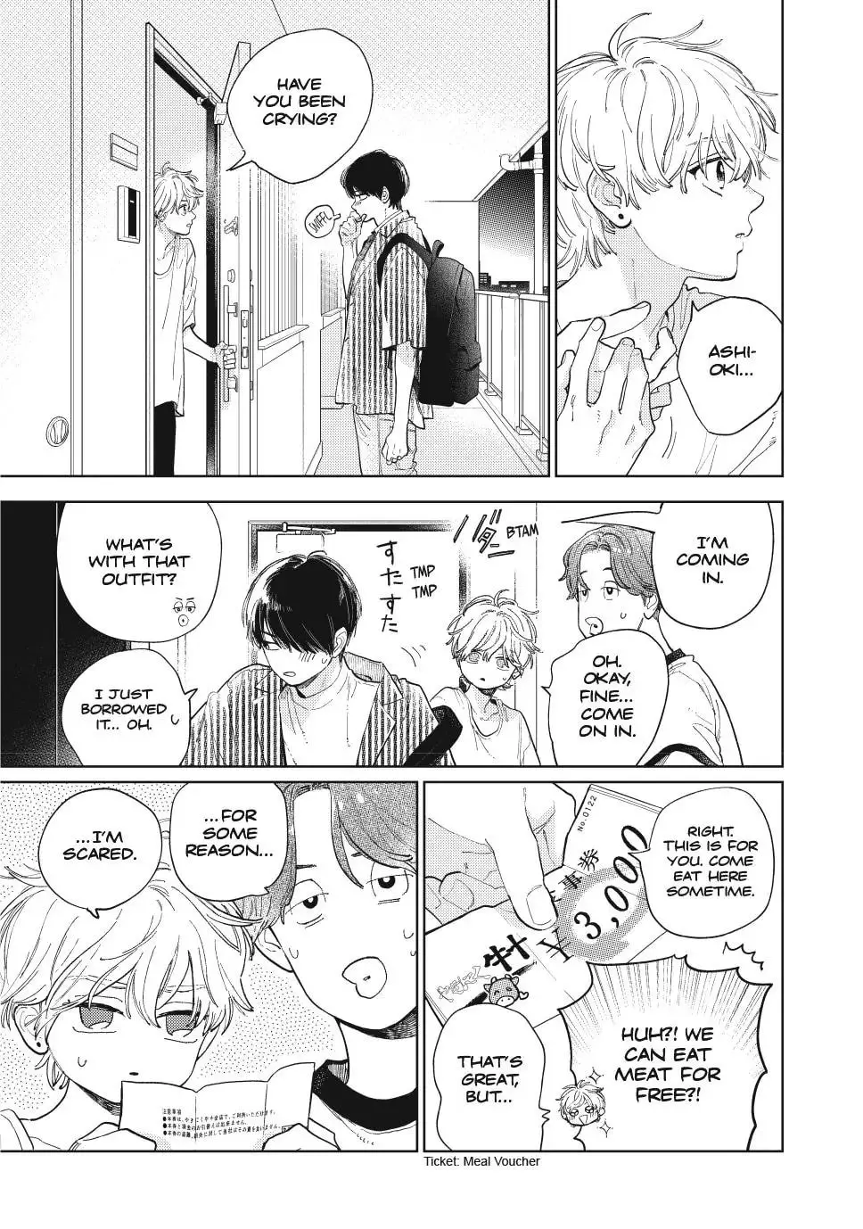 Yubisaki to Renren - Chapter 41 - Page 32
