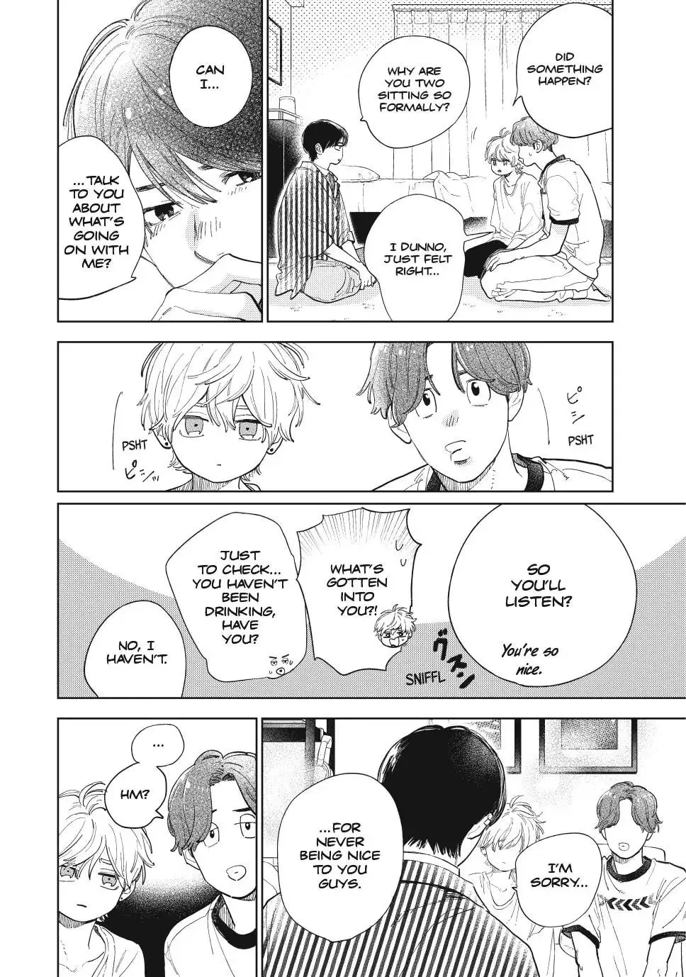 Yubisaki to Renren - Chapter 41 - Page 33