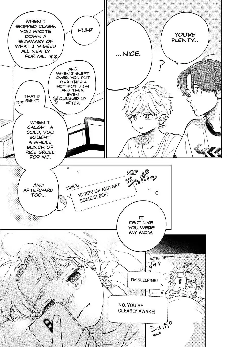 Yubisaki to Renren - Chapter 41 - Page 34
