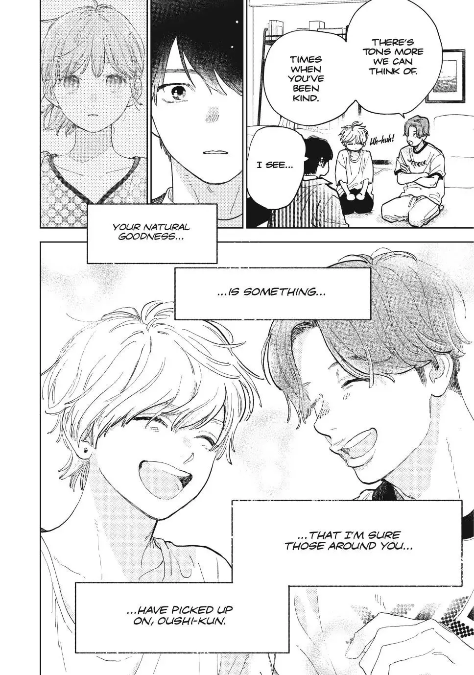 Yubisaki to Renren - Chapter 41 - Page 35