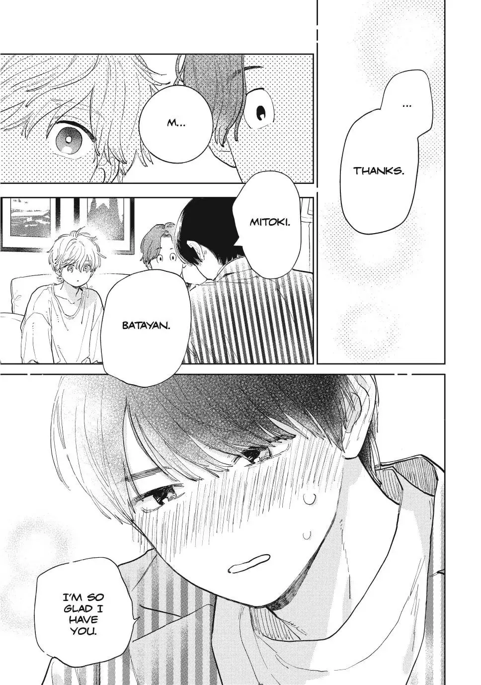 Yubisaki to Renren - Chapter 41 - Page 36