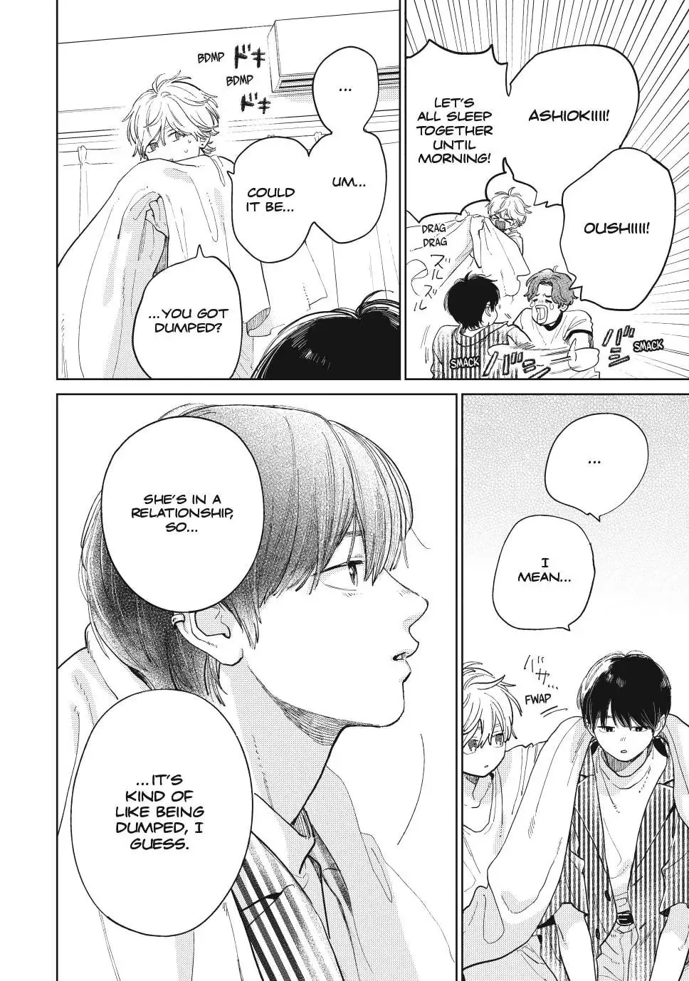 Yubisaki to Renren - Chapter 41 - Page 37