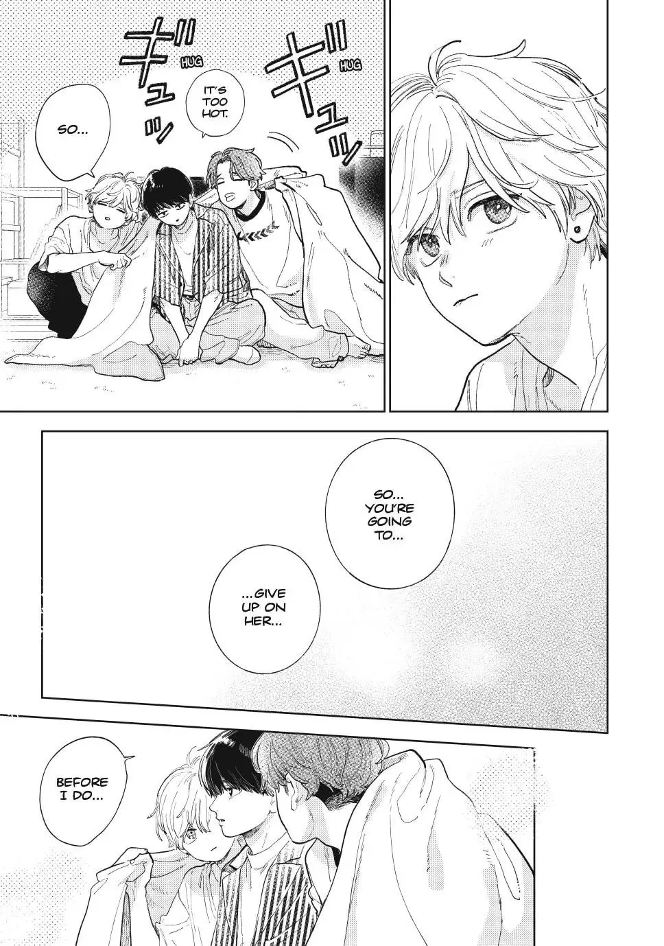 Yubisaki to Renren - Chapter 41 - Page 38