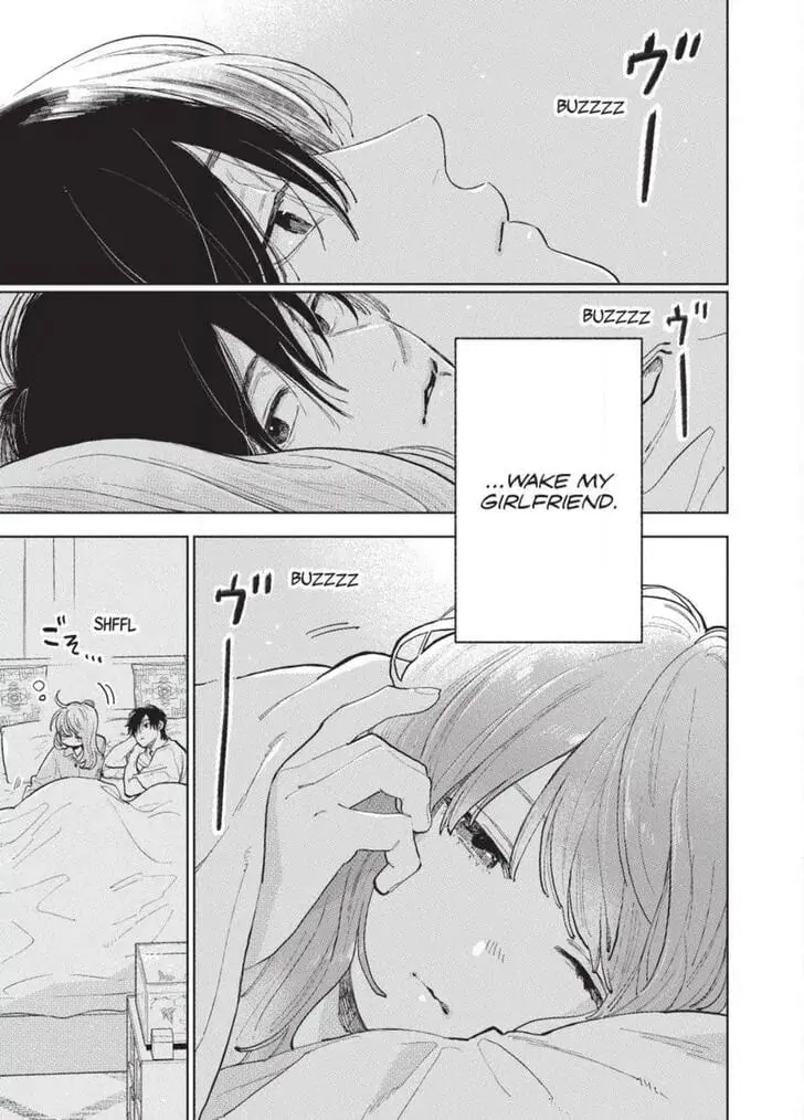 Yubisaki to Renren - Chapter 42 - Page 3