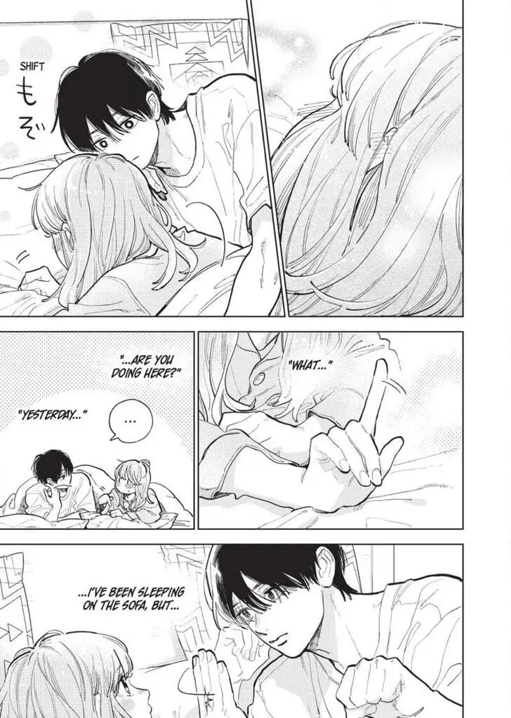 Yubisaki to Renren - Chapter 42 - Page 5