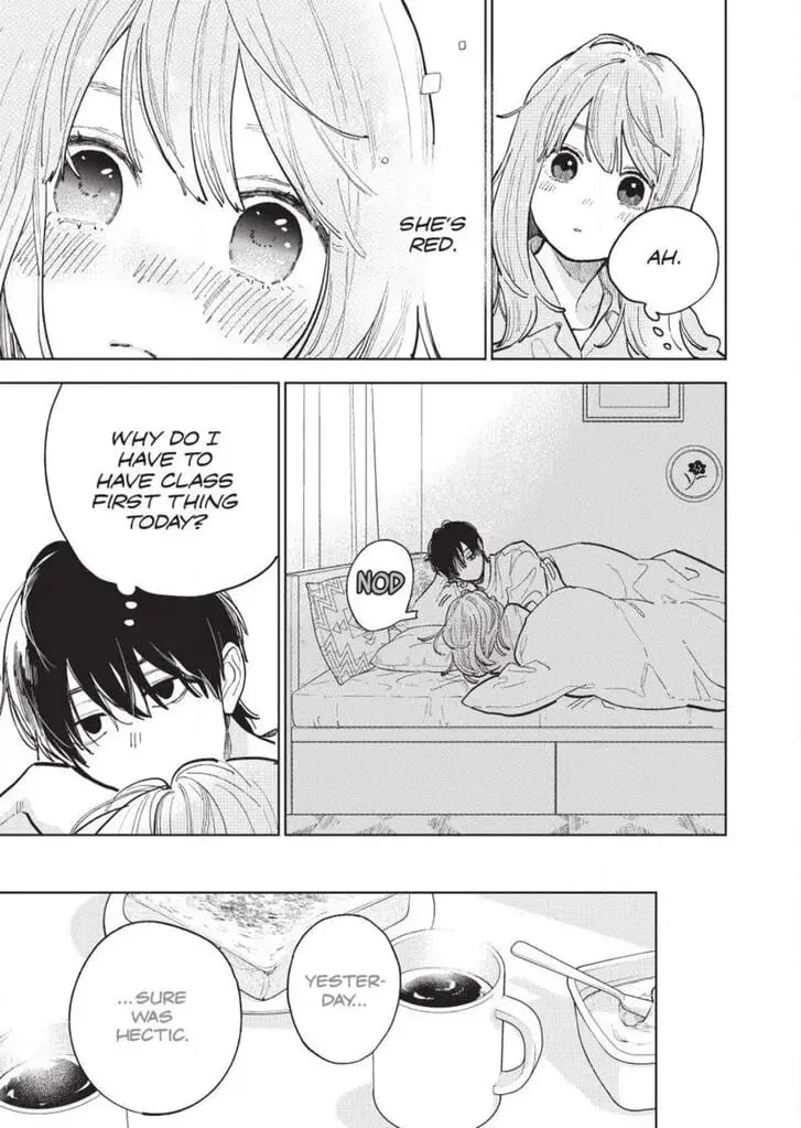 Yubisaki to Renren - Chapter 42 - Page 7