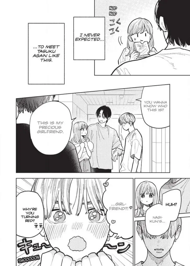 Yubisaki to Renren - Chapter 42 - Page 8