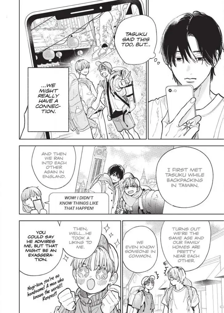 Yubisaki to Renren - Chapter 42 - Page 10