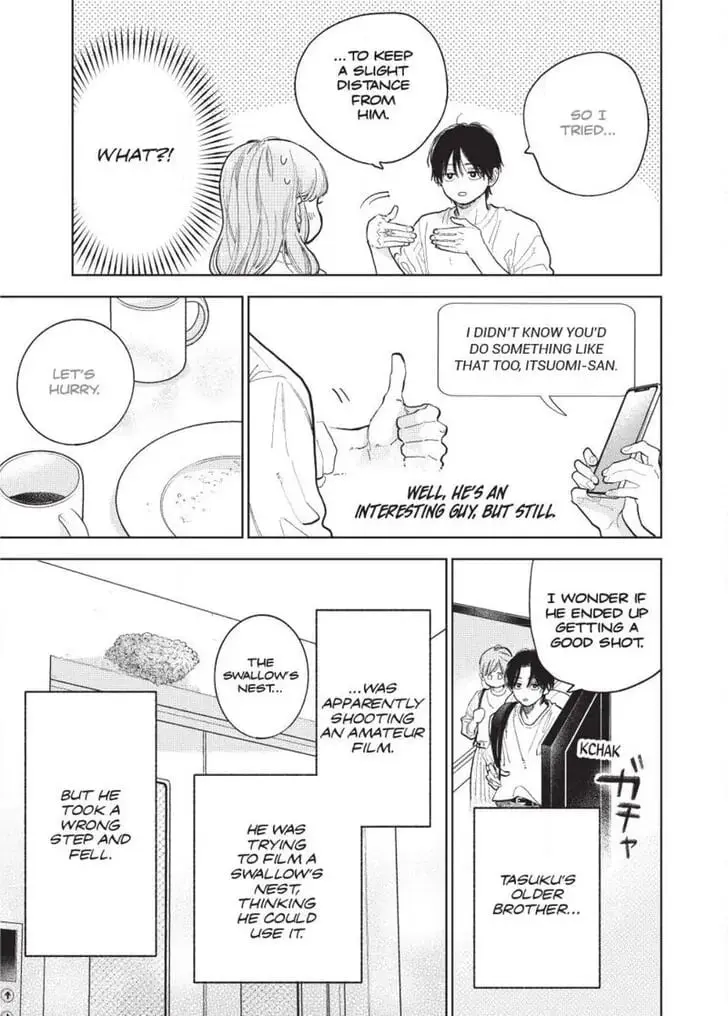 Yubisaki to Renren - Chapter 42 - Page 11