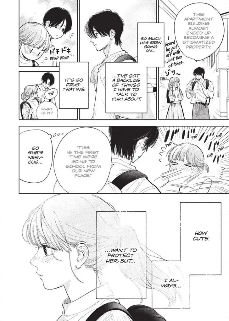Yubisaki to Renren - Chapter 42 - Page 12
