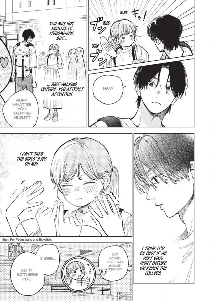 Yubisaki to Renren - Chapter 42 - Page 13