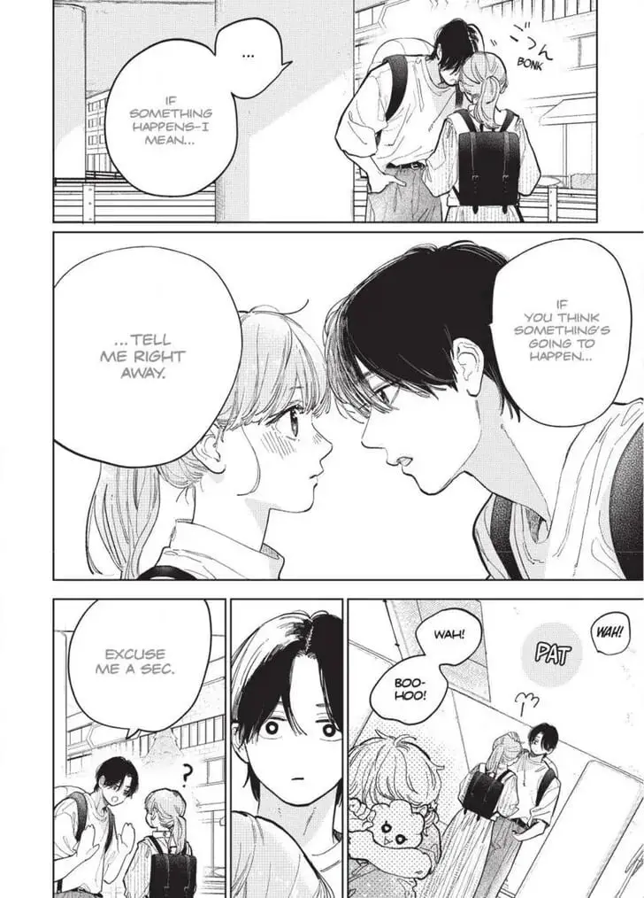 Yubisaki to Renren - Chapter 42 - Page 14