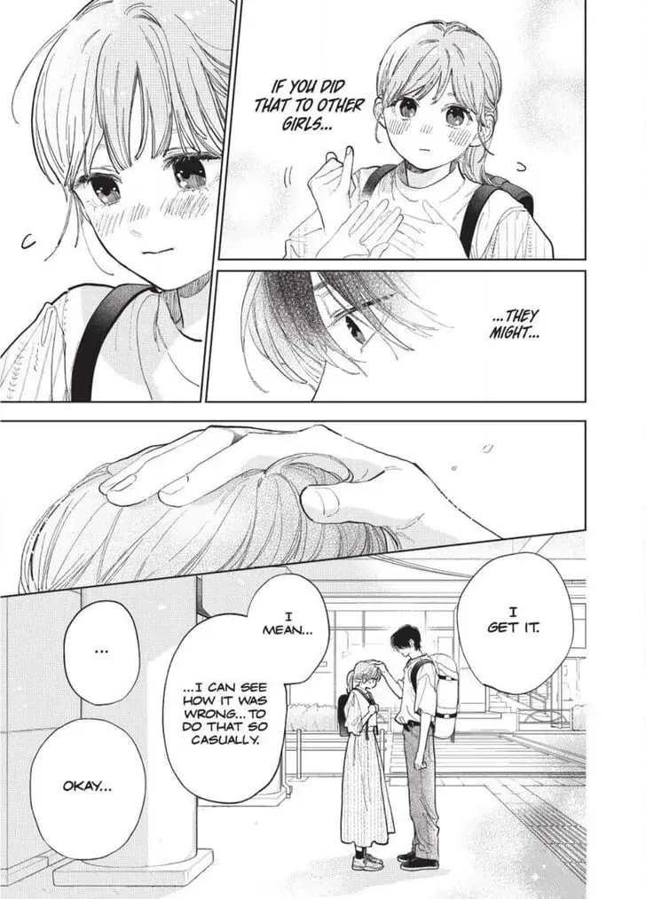 Yubisaki to Renren - Chapter 42 - Page 17