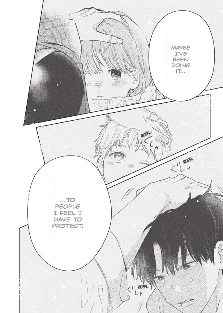 Yubisaki to Renren - Chapter 42 - Page 18