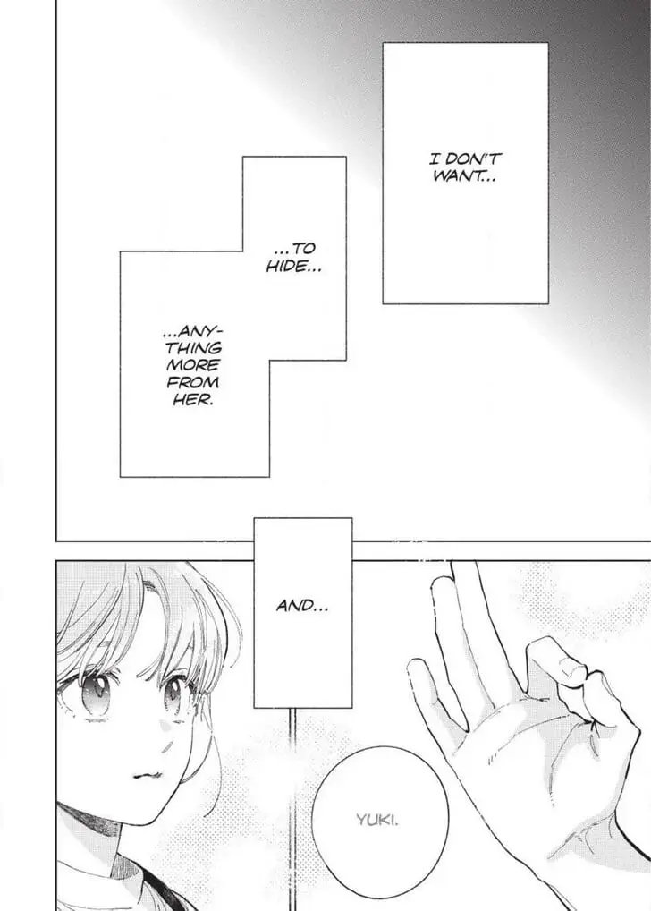 Yubisaki to Renren - Chapter 42 - Page 20