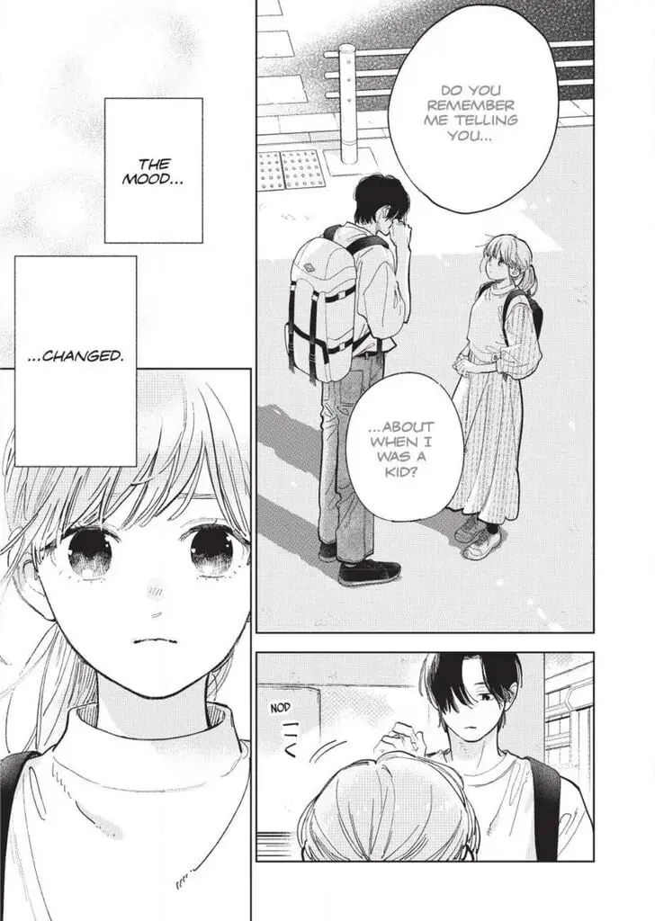 Yubisaki to Renren - Chapter 42 - Page 21