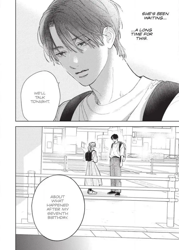 Yubisaki to Renren - Chapter 42 - Page 22