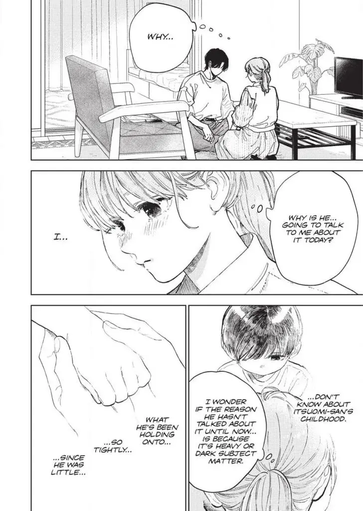 Yubisaki to Renren - Chapter 42 - Page 24