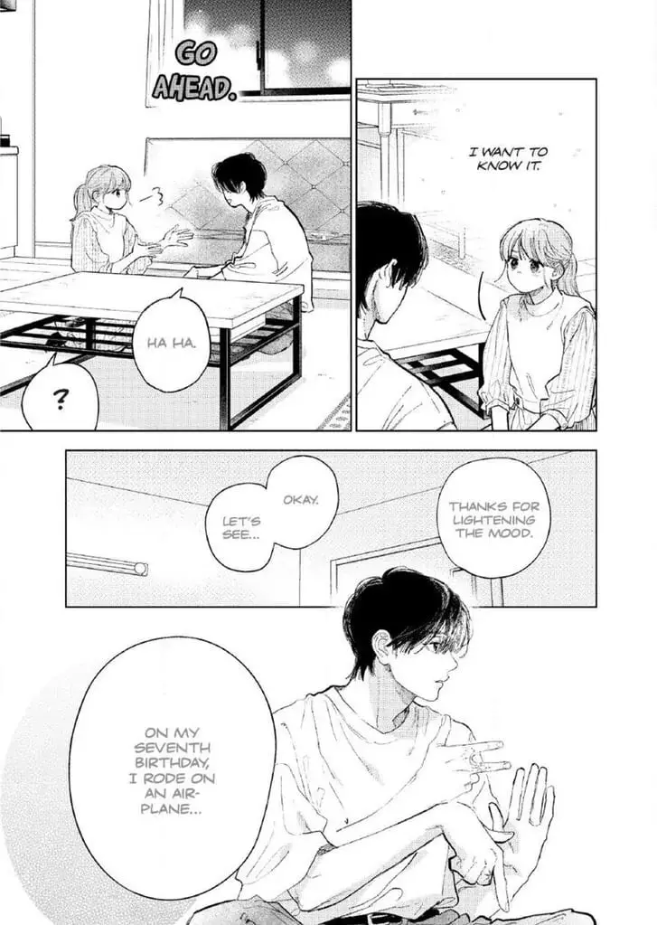 Yubisaki to Renren - Chapter 42 - Page 25