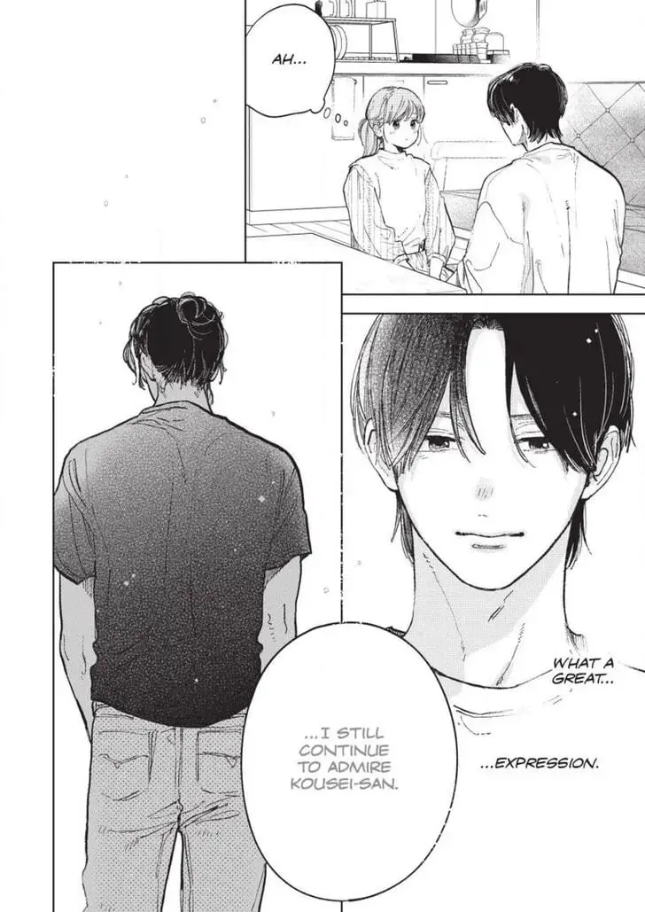 Yubisaki to Renren - Chapter 42 - Page 36