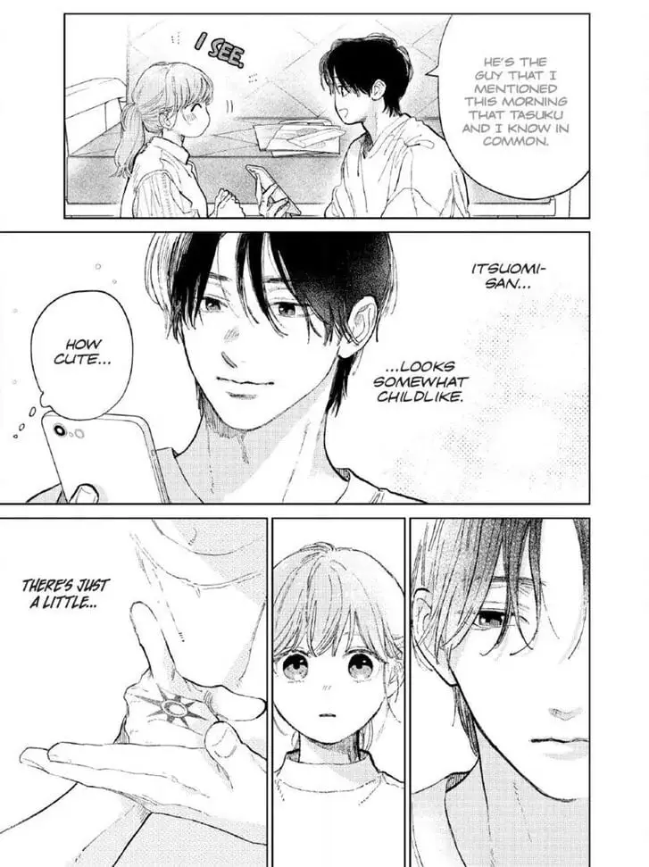 Yubisaki to Renren - Chapter 42 - Page 39