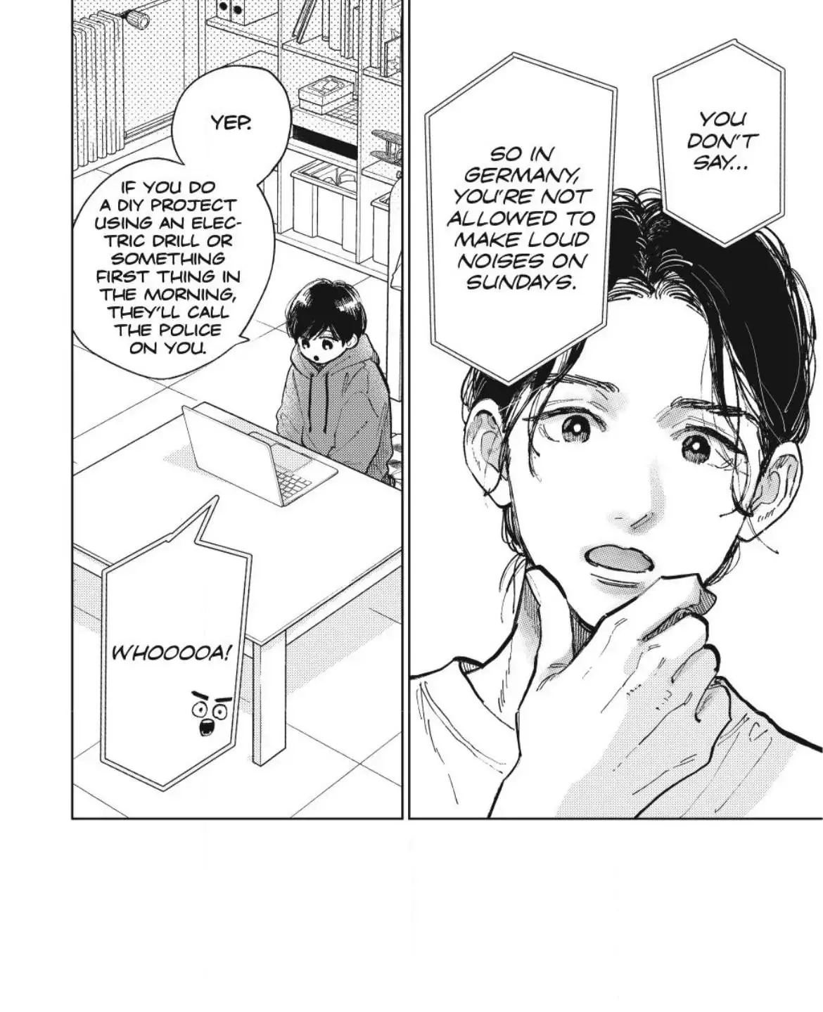 Yubisaki to Renren - Chapter 43 - Page 2