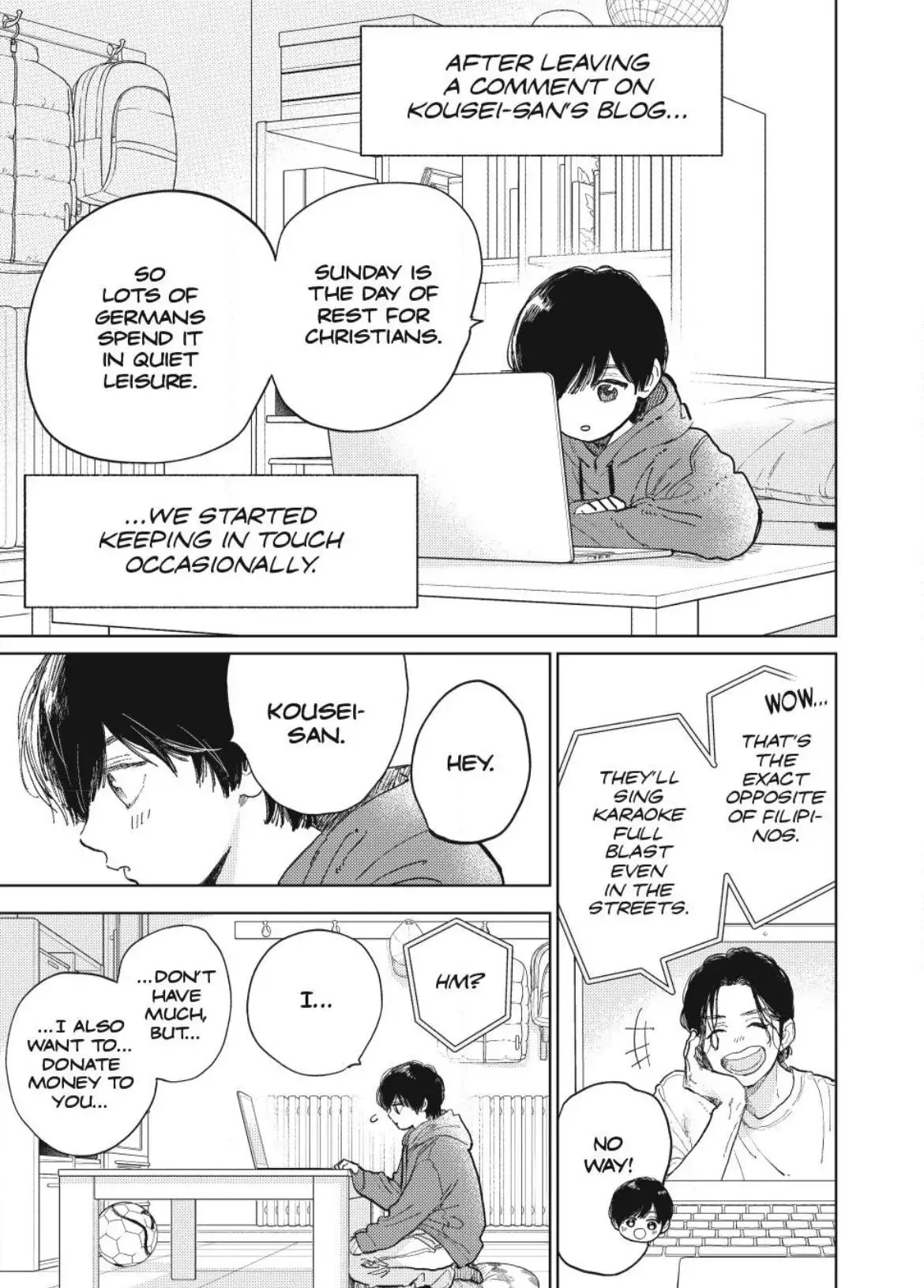 Yubisaki to Renren - Chapter 43 - Page 3