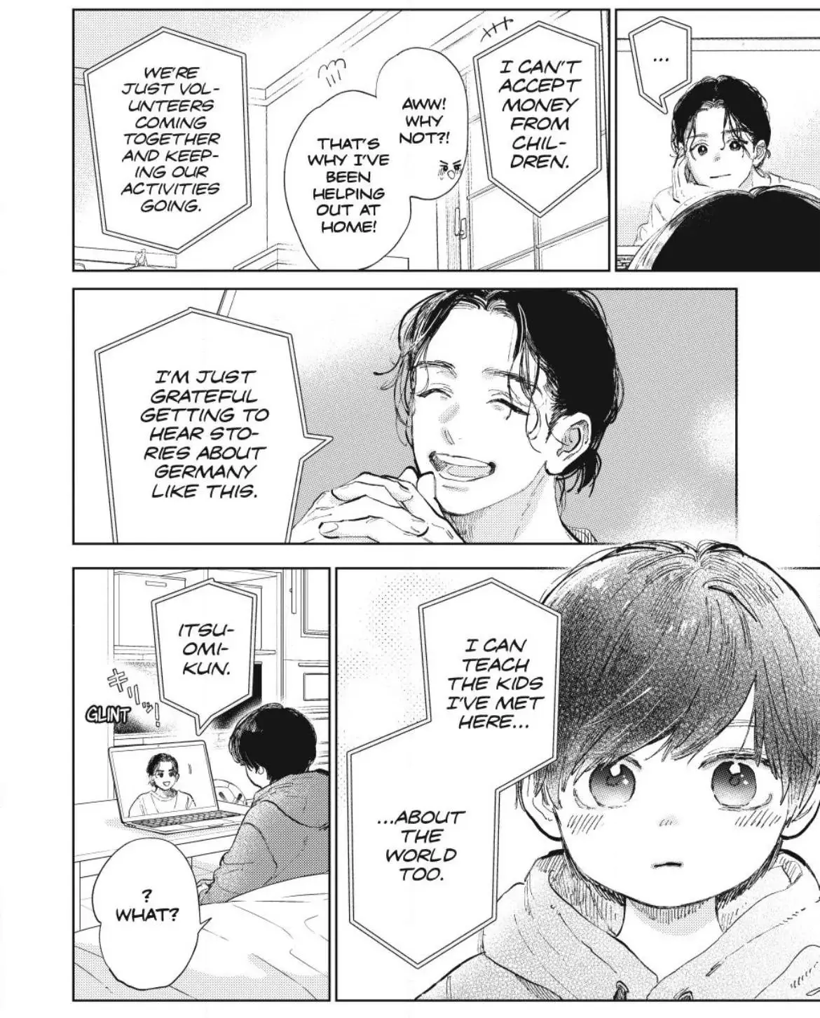 Yubisaki to Renren - Chapter 43 - Page 4