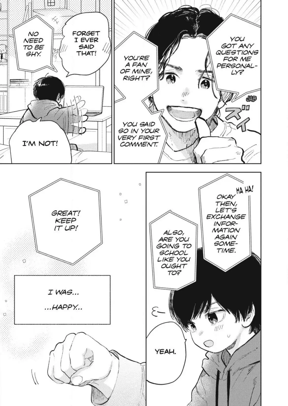 Yubisaki to Renren - Chapter 43 - Page 5