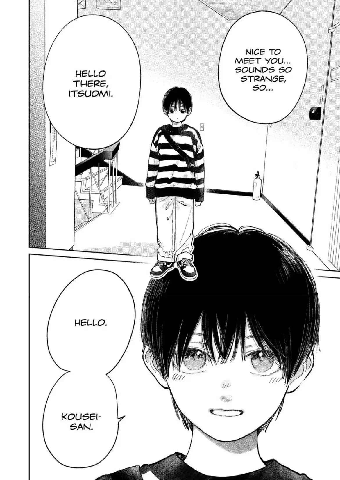 Yubisaki to Renren - Chapter 43 - Page 10