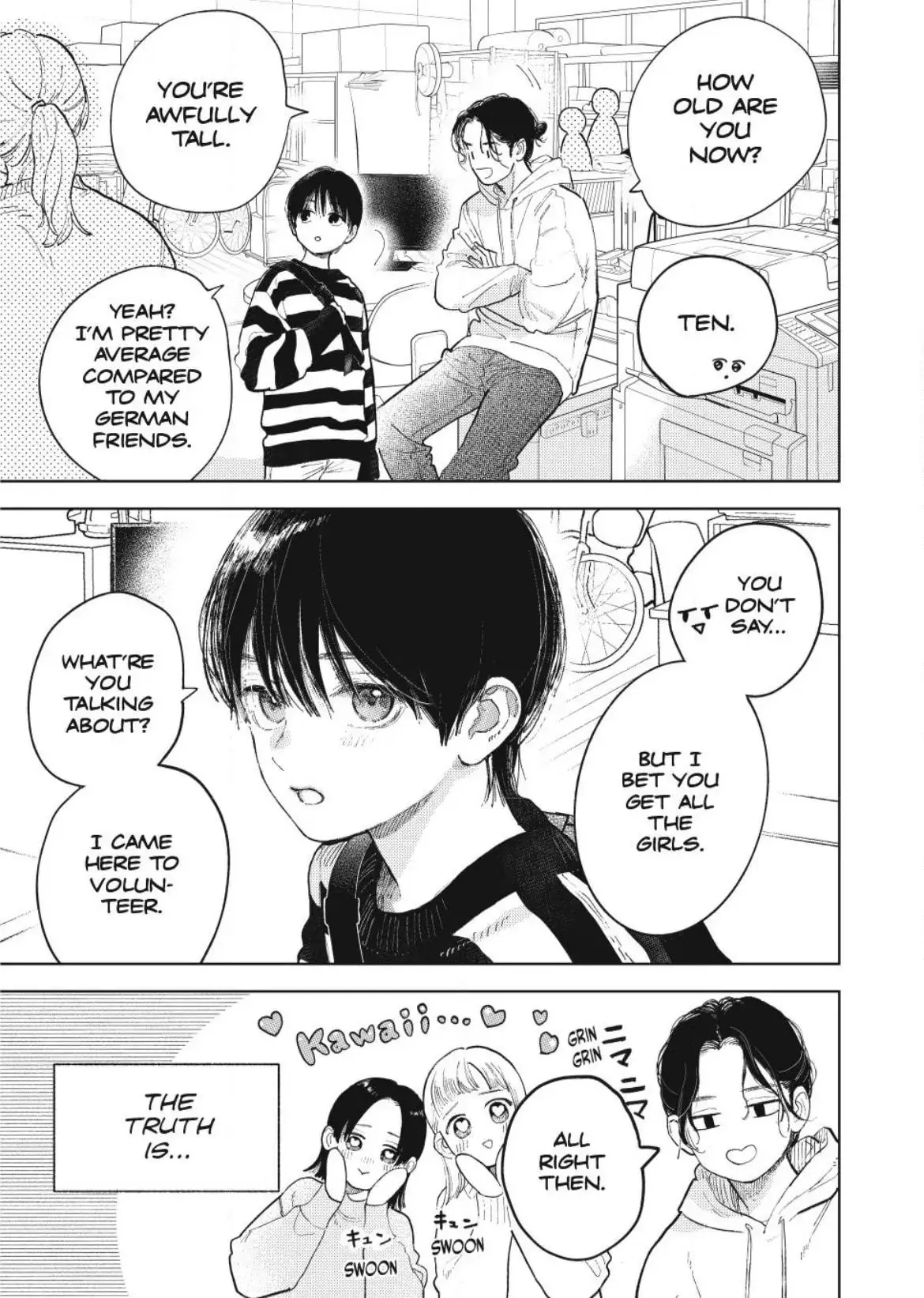 Yubisaki to Renren - Chapter 43 - Page 11