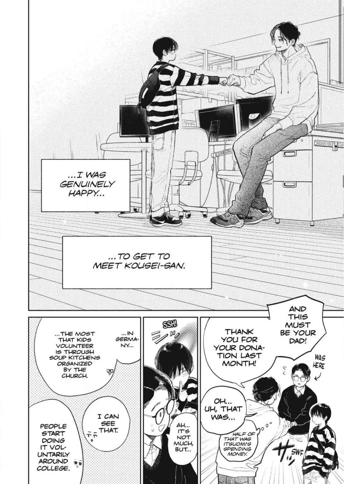 Yubisaki to Renren - Chapter 43 - Page 12