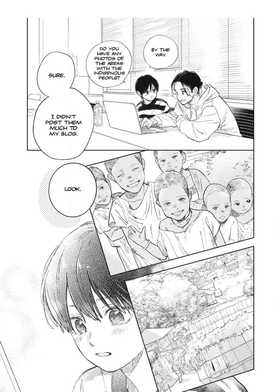 Yubisaki to Renren - Chapter 43 - Page 17