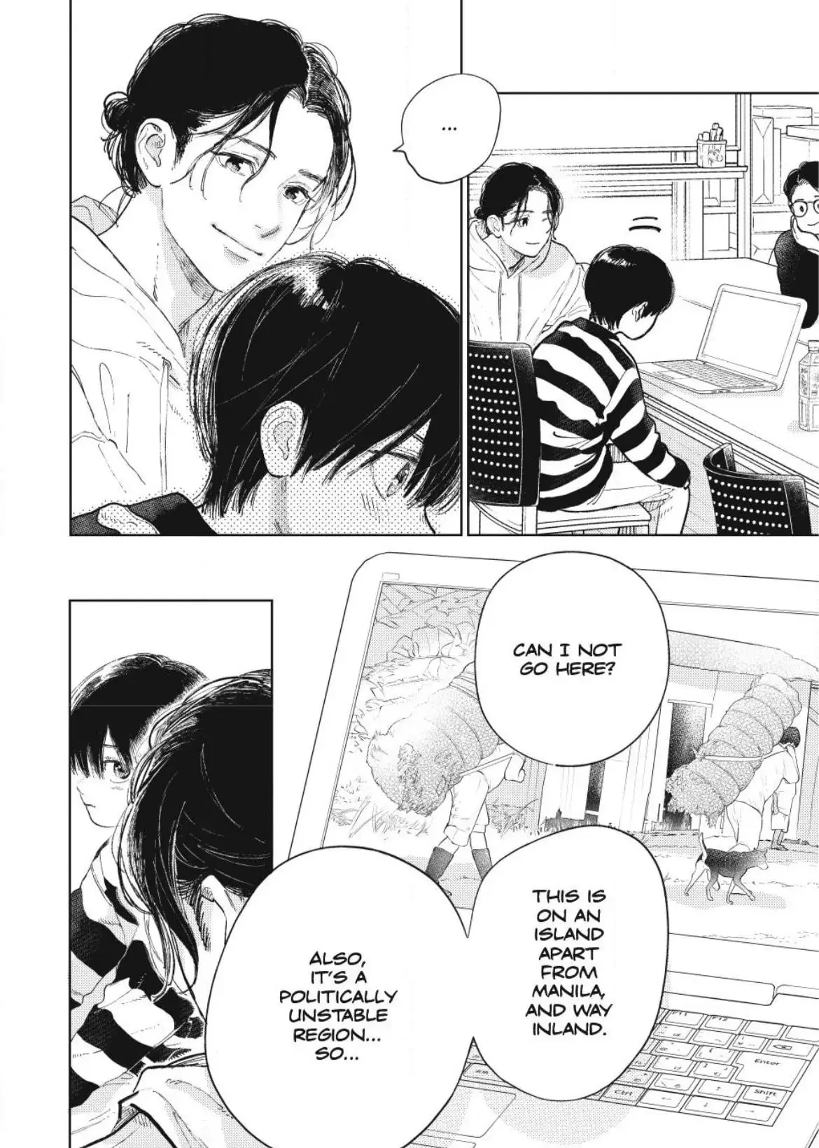 Yubisaki to Renren - Chapter 43 - Page 18