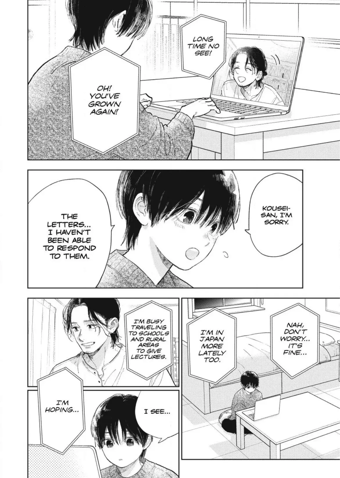 Yubisaki to Renren - Chapter 43 - Page 26