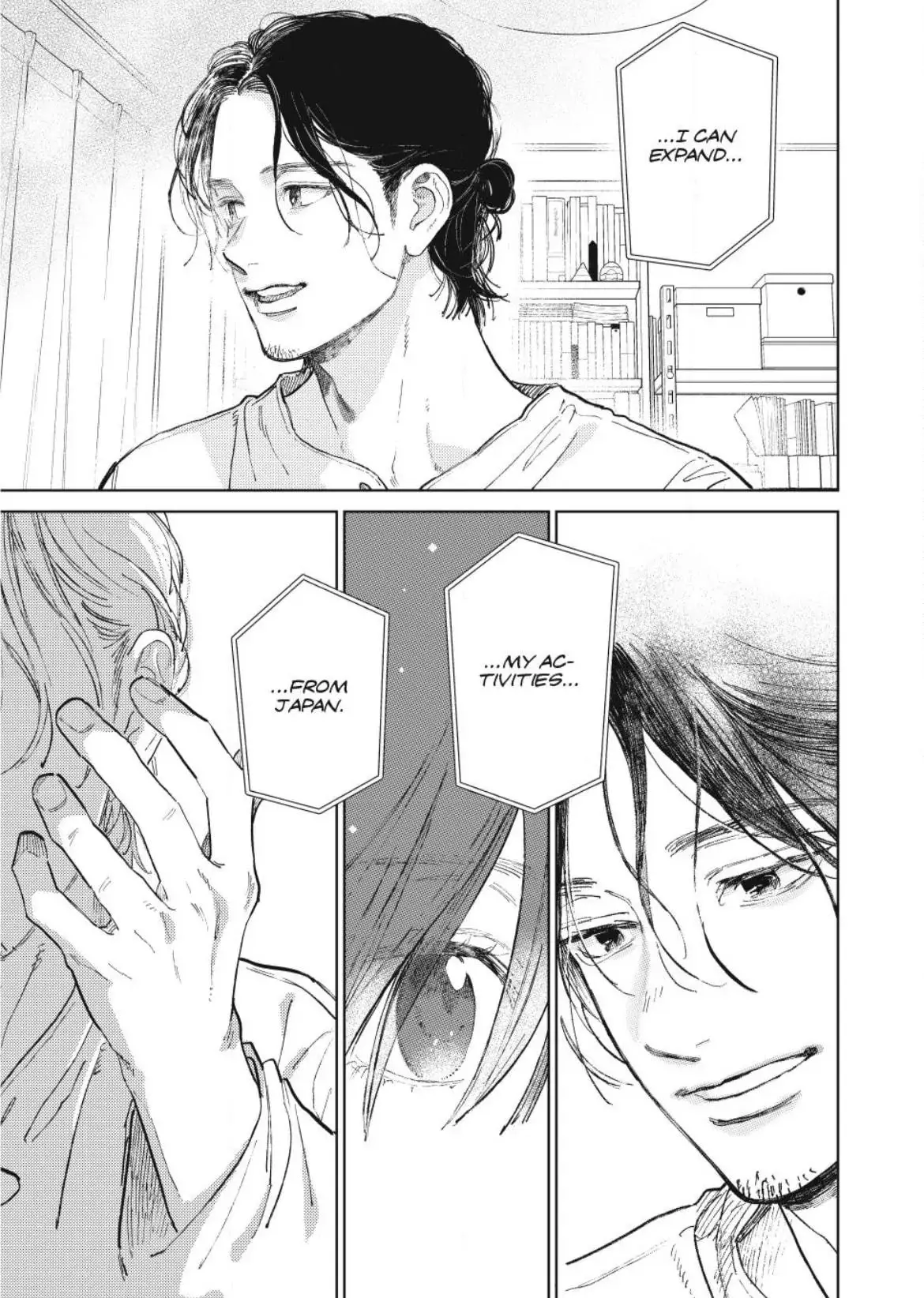Yubisaki to Renren - Chapter 43 - Page 27
