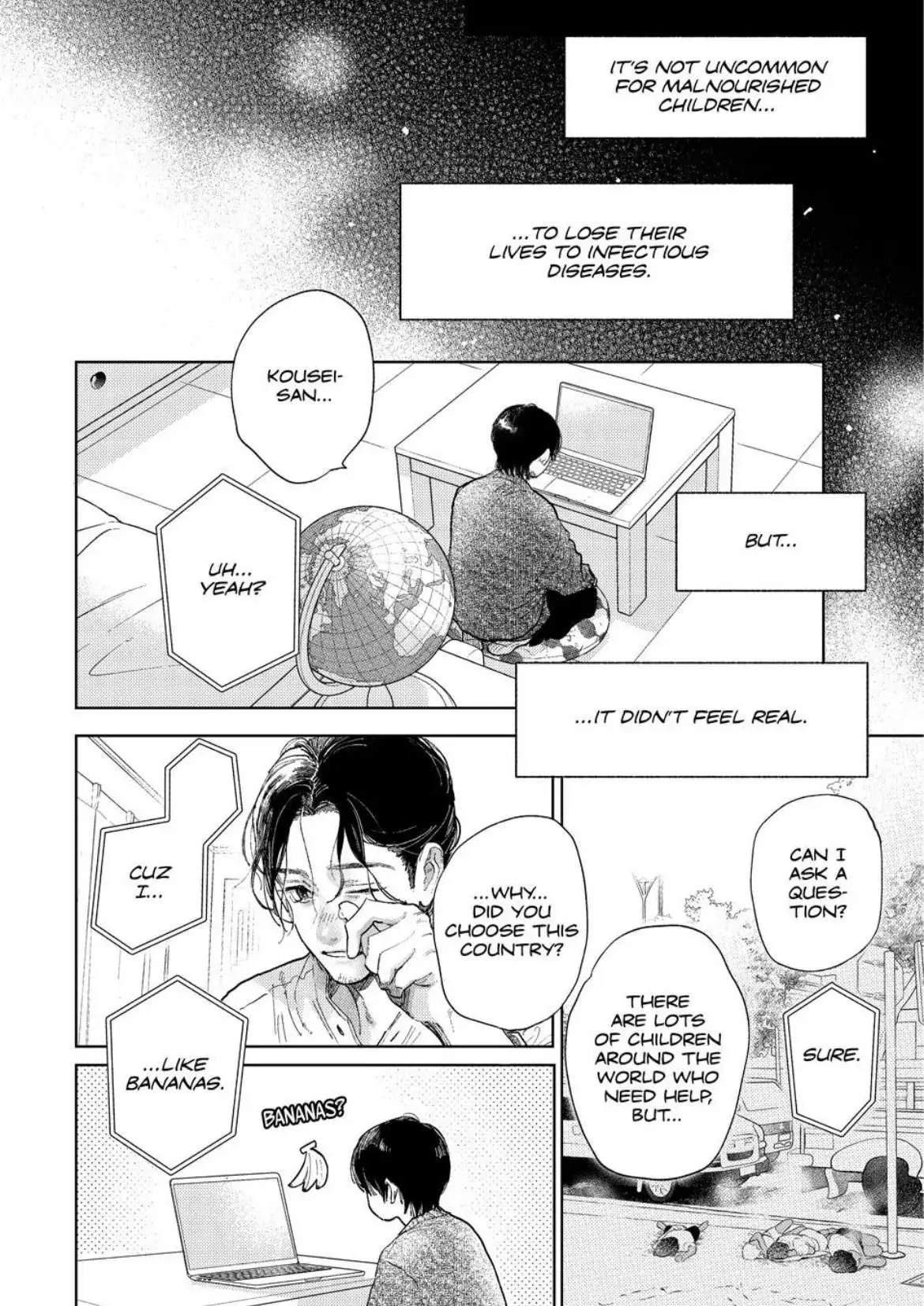 Yubisaki to Renren - Chapter 43 - Page 30