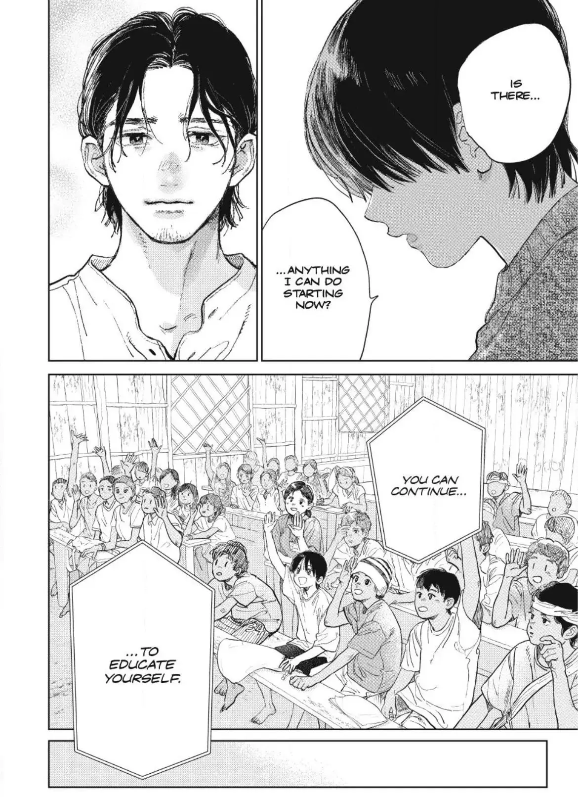 Yubisaki to Renren - Chapter 43 - Page 32